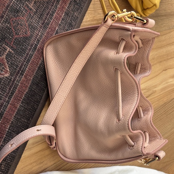 Marc Jacobs Pink Leather Bucket Bag - Picture 5 of 7
